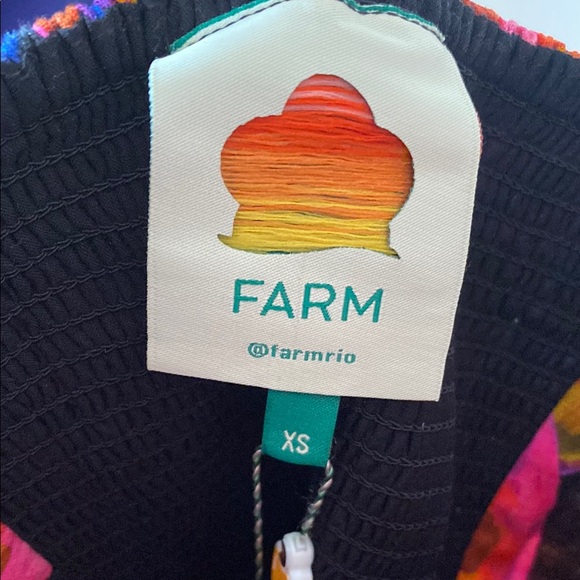 FARM Rio Colorful Tropical Mini Dress - Picture 3 of 5